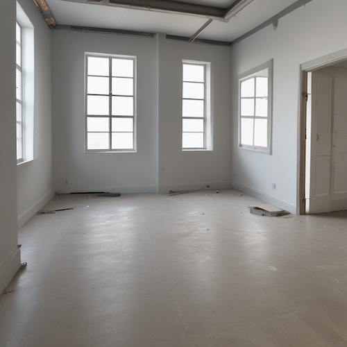 Before — original room