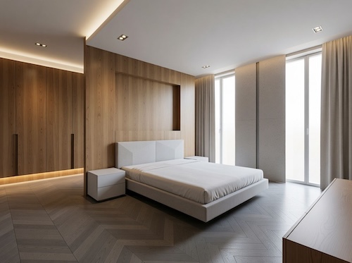 After — Bedrooms AI render result 2