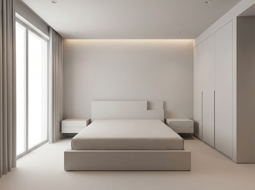 Before — Bedrooms render input 1