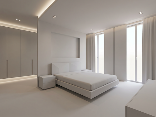 Before — Bedrooms render input 2