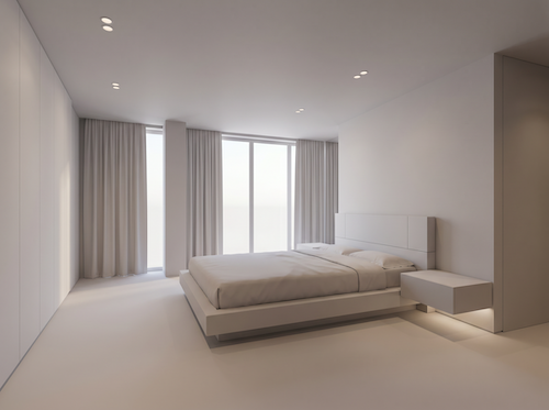 Before — Bedrooms render input 3