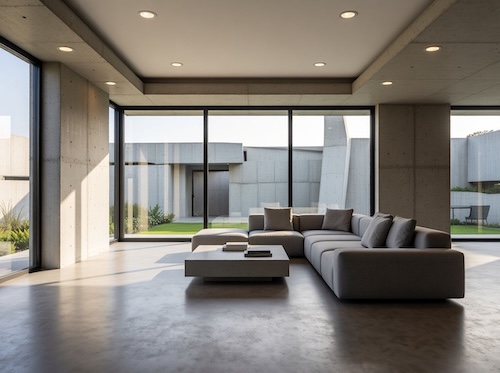After — Living Rooms AI render result 2