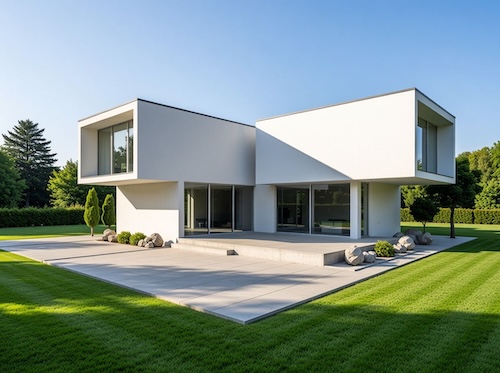 After — Modern Brutalism AI render result 2