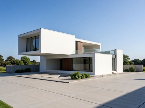 After — Modern Brutalism AI render result 3