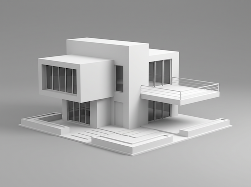 Before — Modern Brutalism render input 1