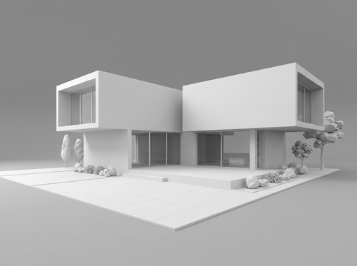 Before — Modern Brutalism render input 2