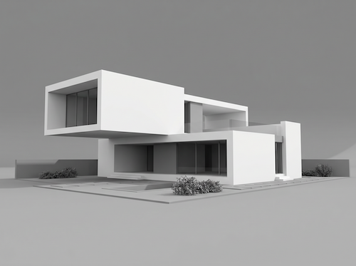 Before — Modern Brutalism render input 3