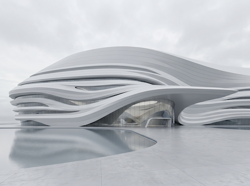 Before — Parametric / Zaha Hadid render input 2