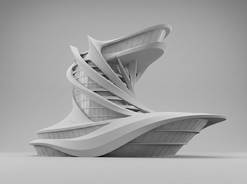 Before — Parametric / Zaha Hadid render input 3