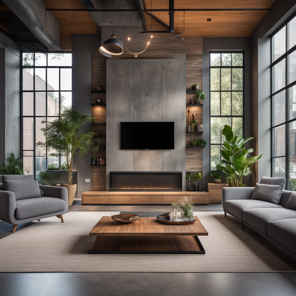 AI Furniture Replace