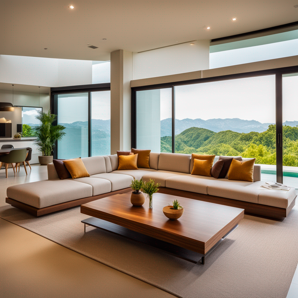 AI room redesign example